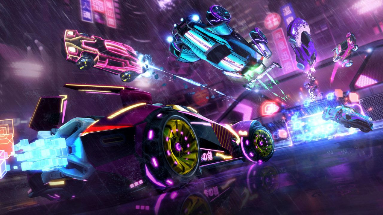 rocket league