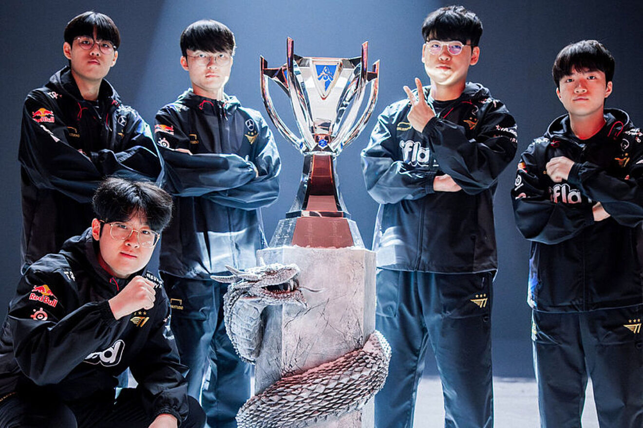 Worlds League of Legends